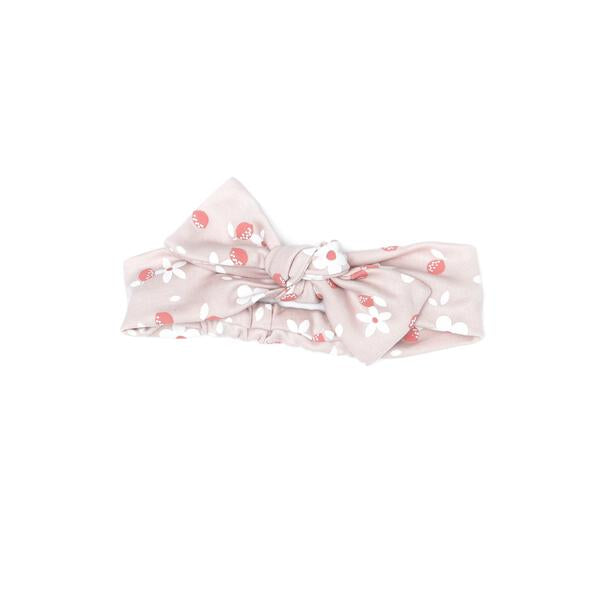 HEADBAND SHELL PINK FLOWER