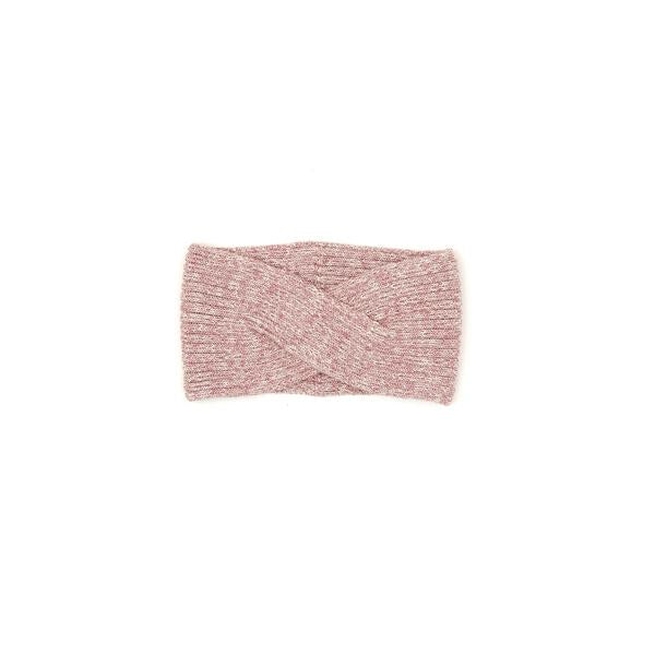 KNITTED HEADBAND MAUVE MARL – tuntunbaby.us