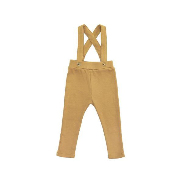 Suspender Pant Ochre