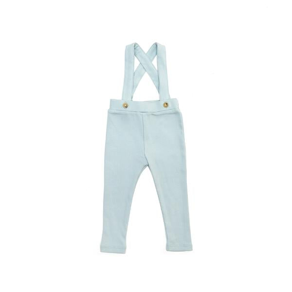 Suspender Pant Light blue