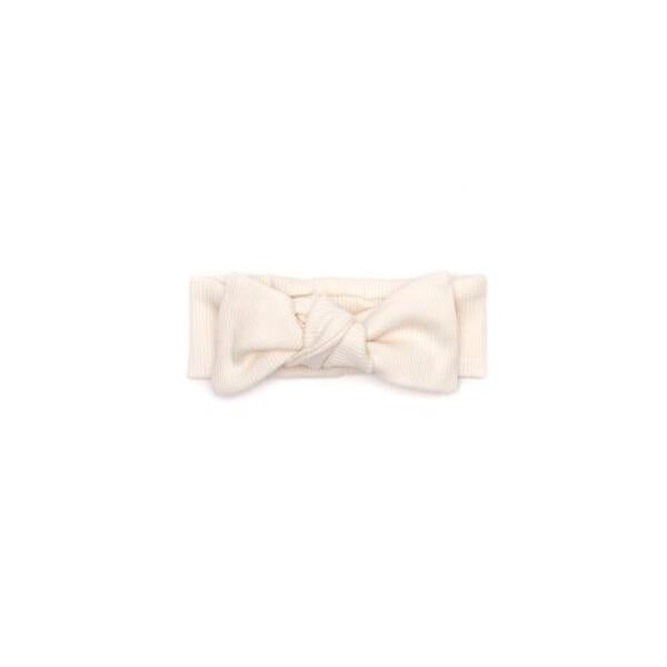 RIBBED HEADBAND Natural