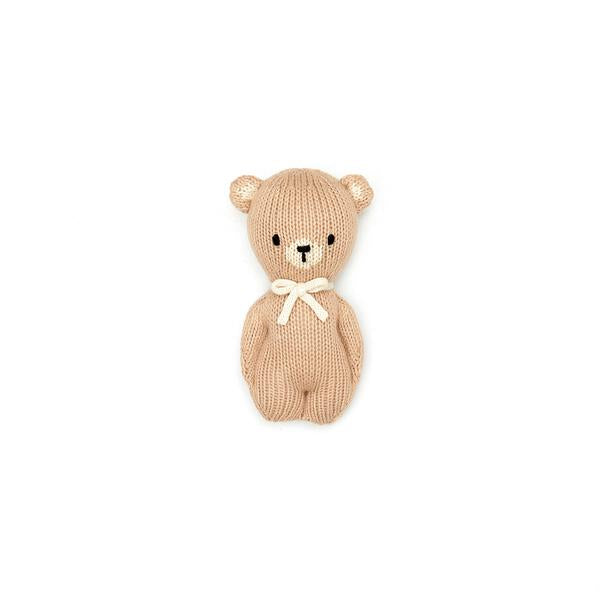 Bear Rattle Beige & natural