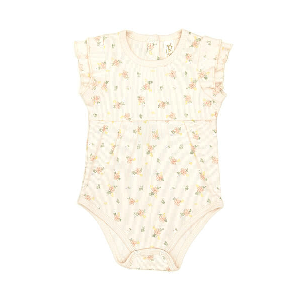 Alice bodysuit Natural flowers