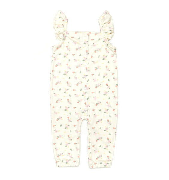 Vittoria romper Natural flowers