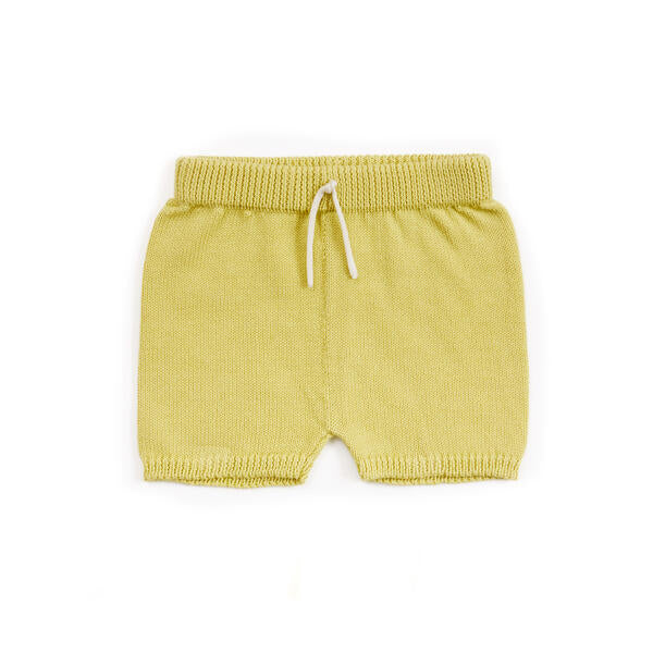 Knitted Short Lime