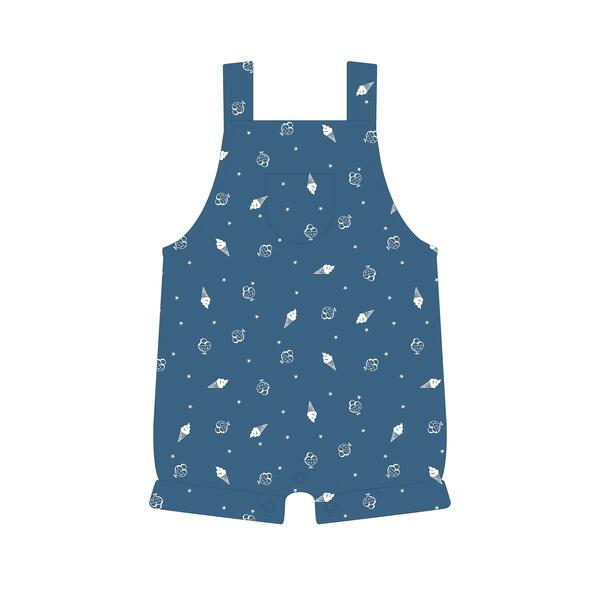 ALEX ROMPER BLUE GELATOS