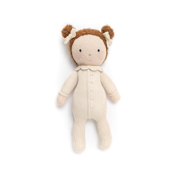 Baby Emily doll natural - 11"