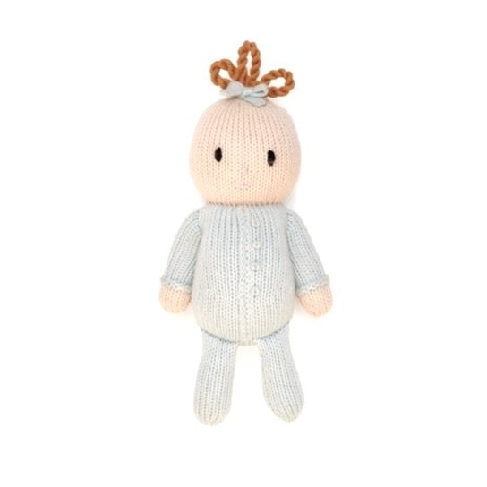 Baby Emma Sky blue - 8"