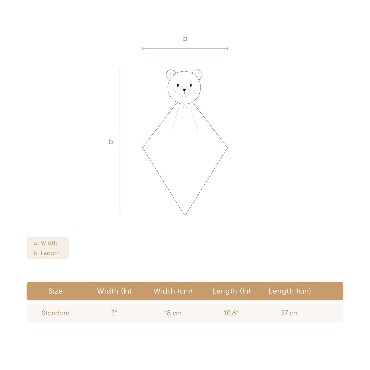 Bear dou dou Baby pink