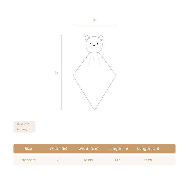Bear dou dou Baby pink