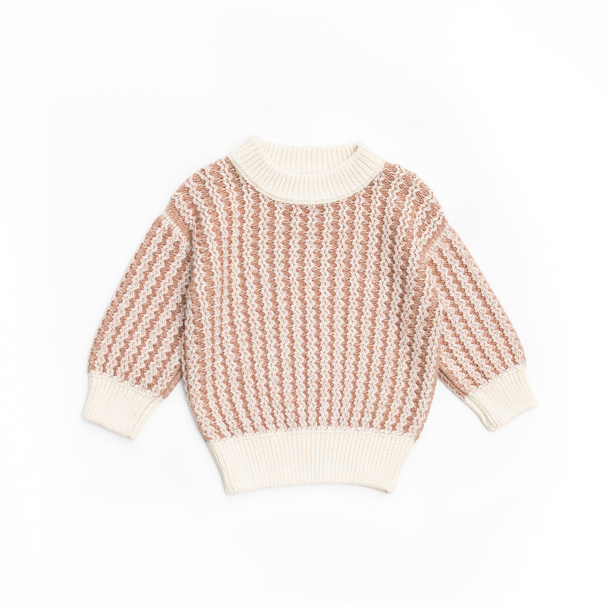 Cinnamon & natural Chase Sweater