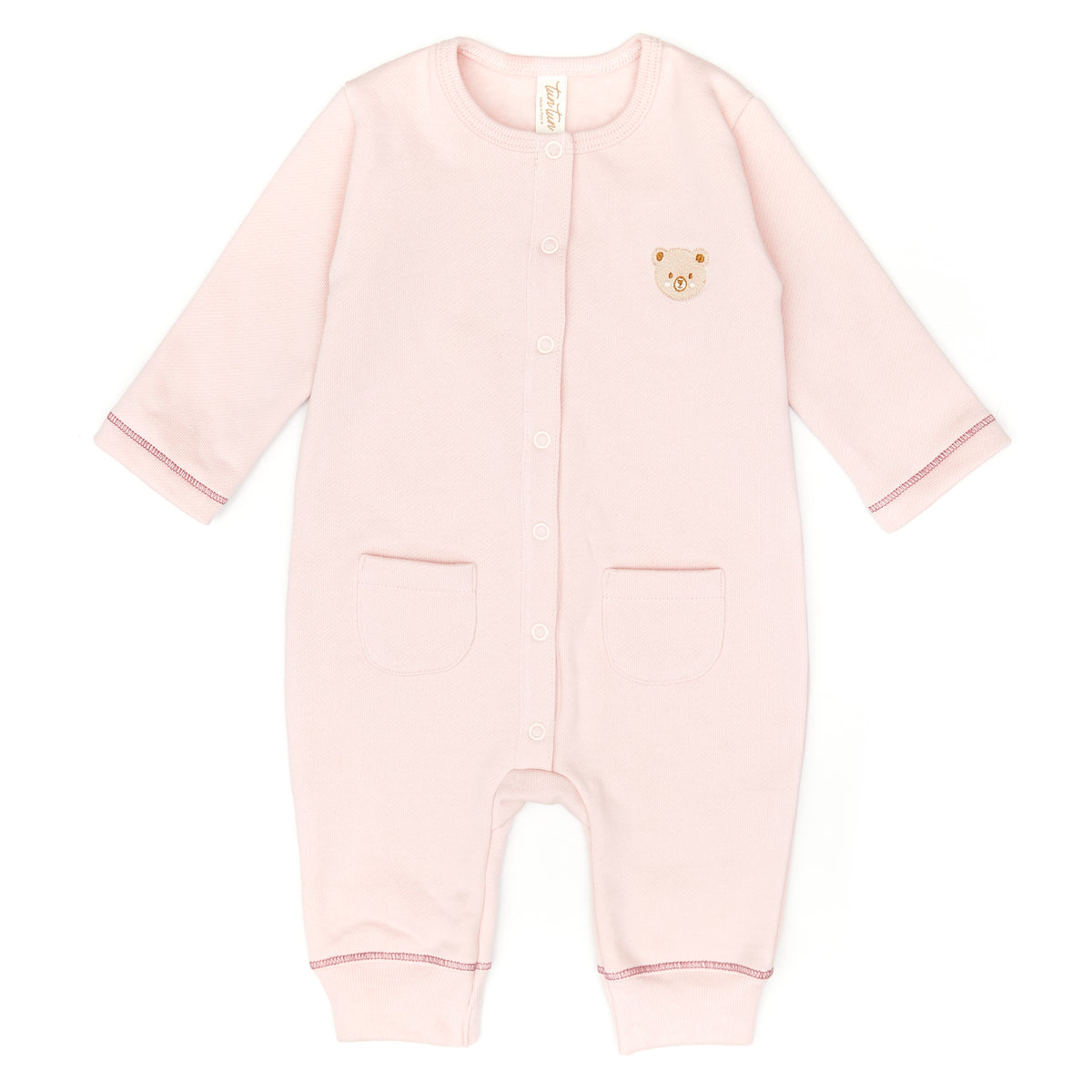 Blake jumpsuit - Rose - cotton