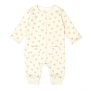 Blake jumpsuit - White swan bears - cotton