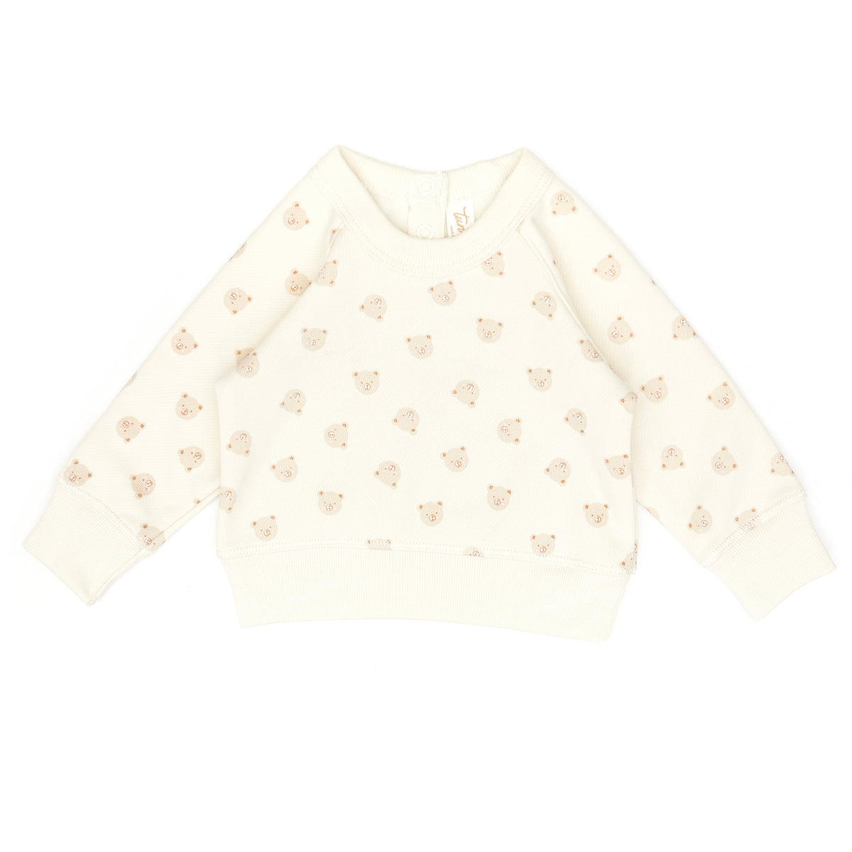 Set Aspen pullover + Bobby pant - White swan bears - cotton