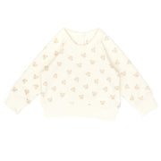 Set Aspen pullover + Bobby pant - White swan bears - cotton