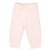 Set Aspen pullover + Bobby pant - Rose & white swan - cotton