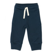 Set Aspen pullover + Bobby pant - Navy & white swan - cotton