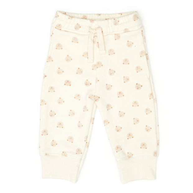 Set Aspen pullover + Bobby pant - White swan bears - cotton