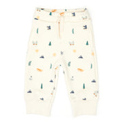 Set Aspen pullover + Bobby pant - White swan winter - cotton