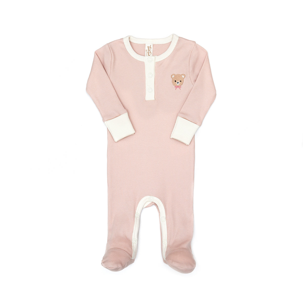 Henley Footie Shell pink