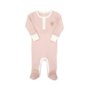 Henley Footie Shell pink