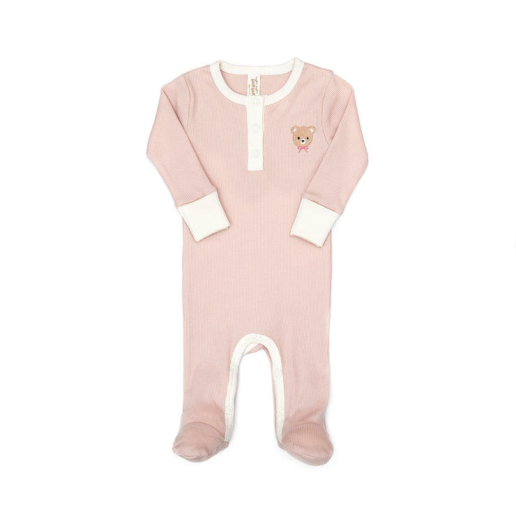 Henley Footie Shell pink