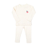 Amaia set Natural hearts