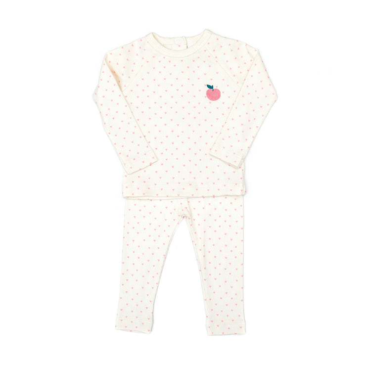 Amaia set Natural hearts