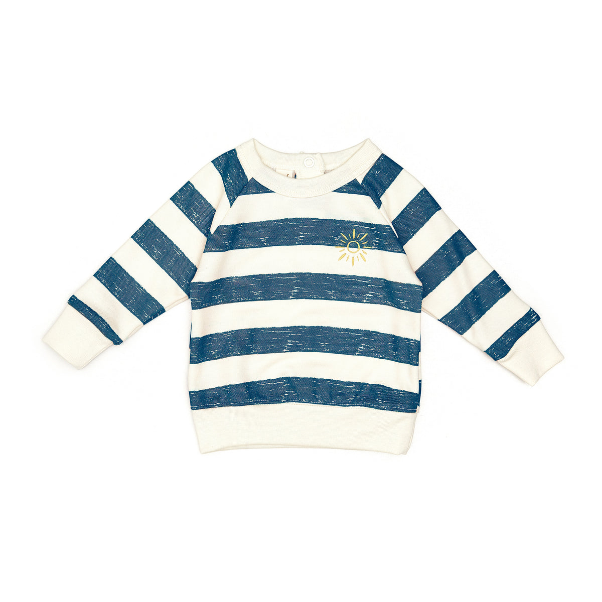 Sun Pullover pima cotton Blue stripes