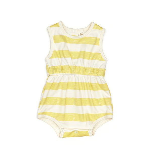 Chris Bodysuit Lime Stripes