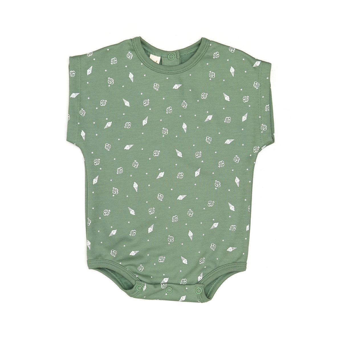 Nicky Bodysuit Green gelatos