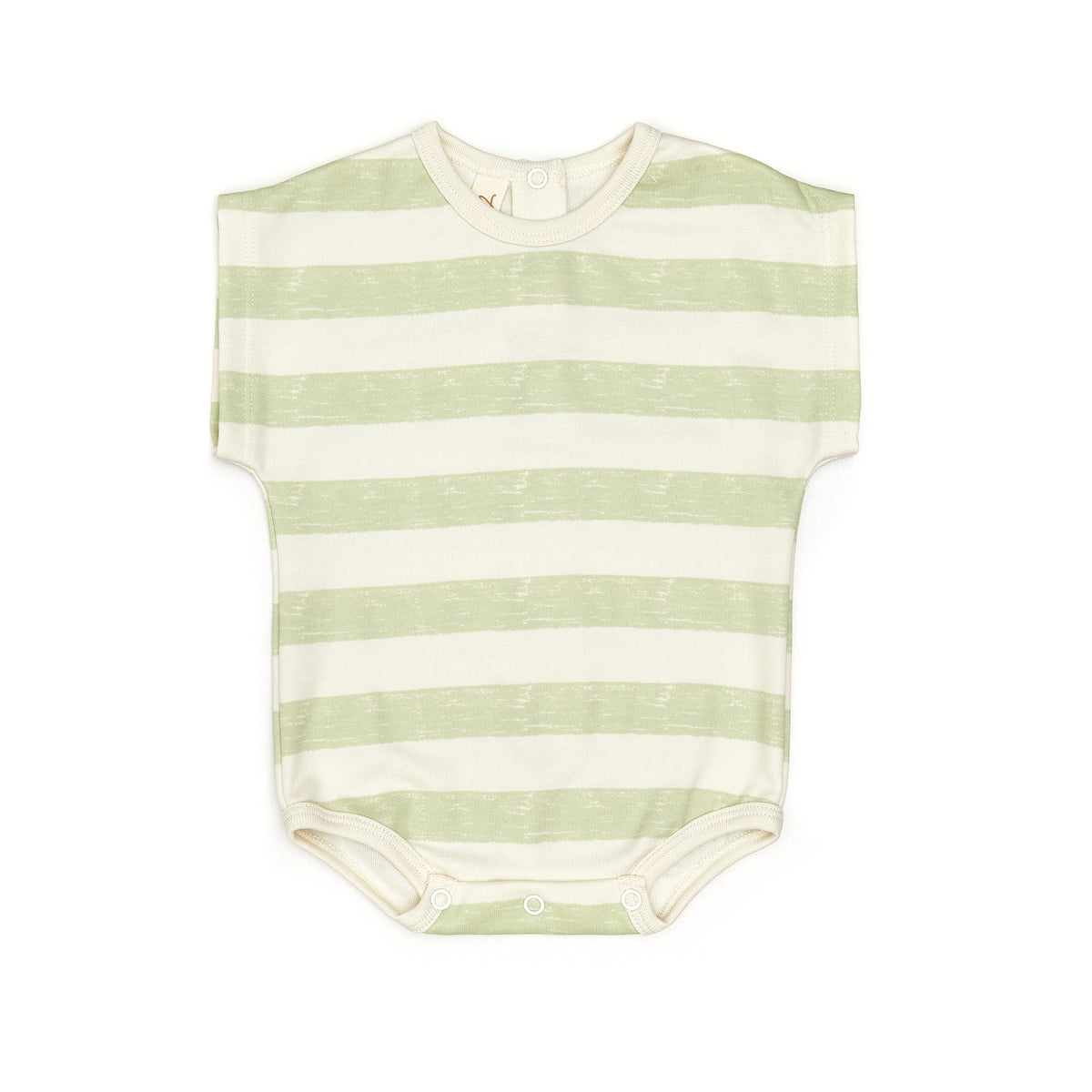 Nicky Bodysuit Sea Foam Stripes