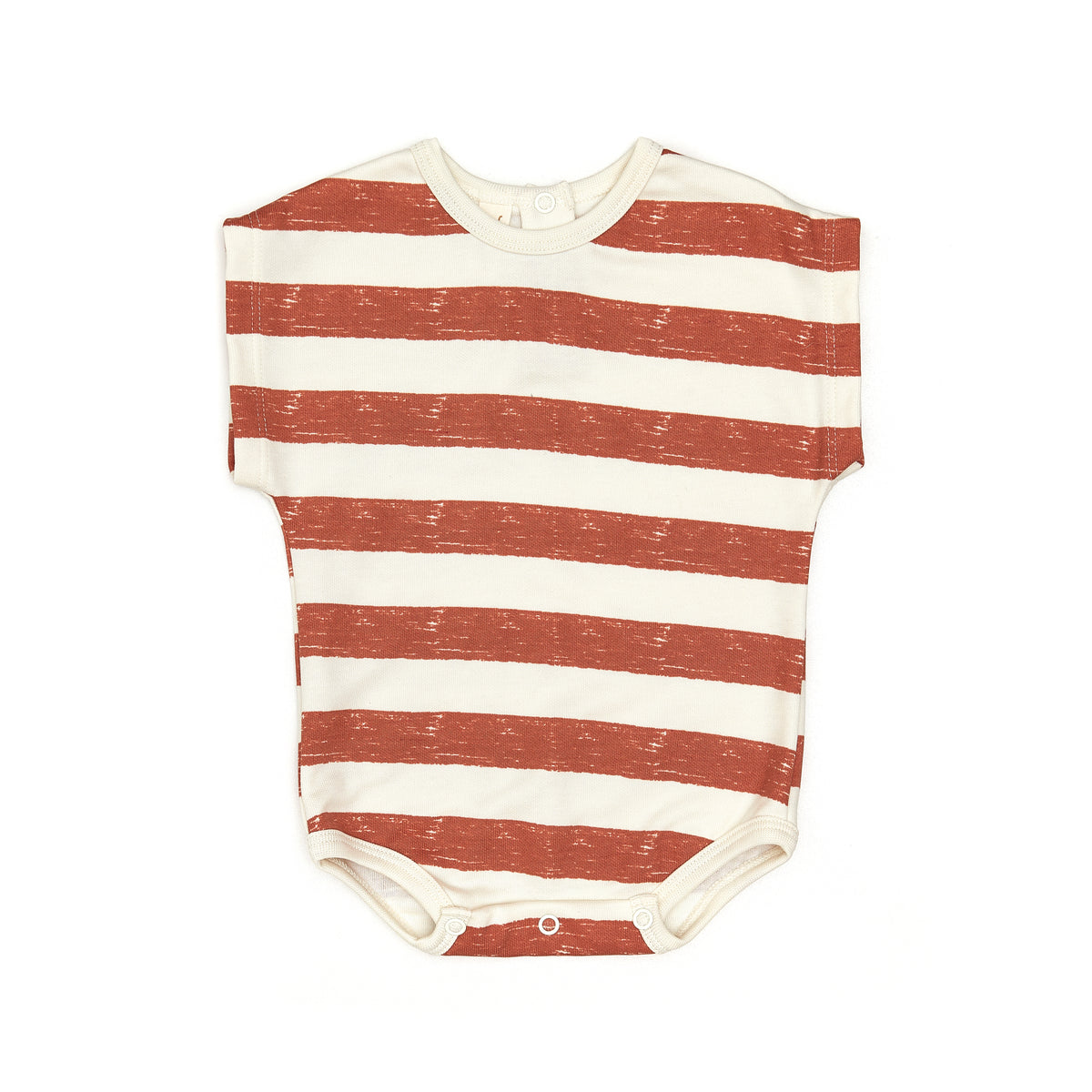 Nicky Bodysuit Terracota stripes