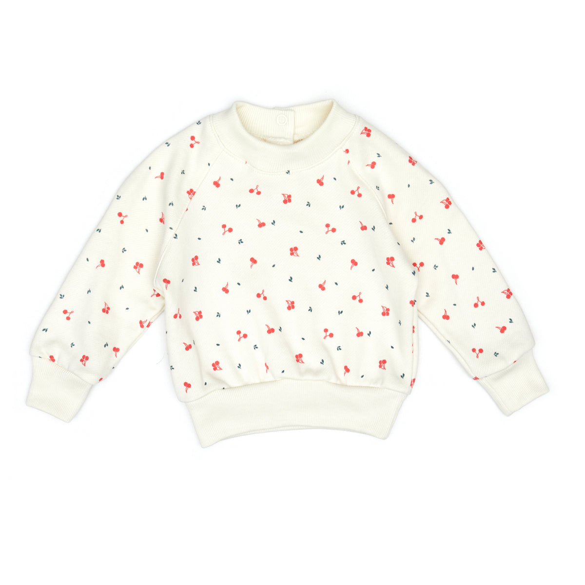 Set Pullover + Pant Natural little cherries