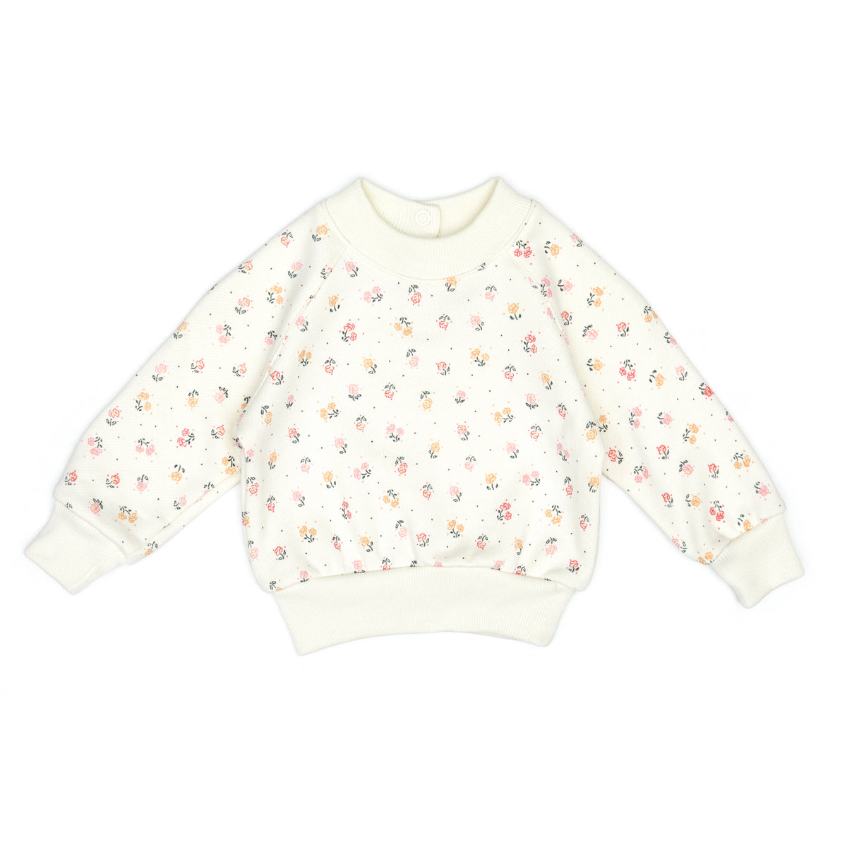 Set Pullover + Pant Natural flowers
