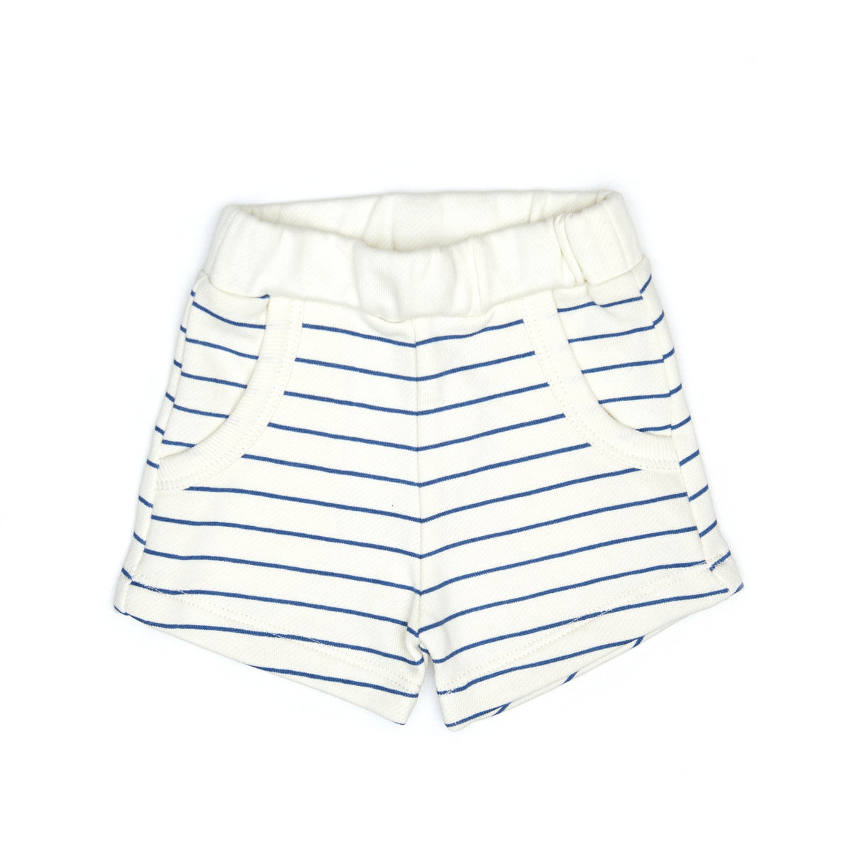 Blue heaven stripes Short