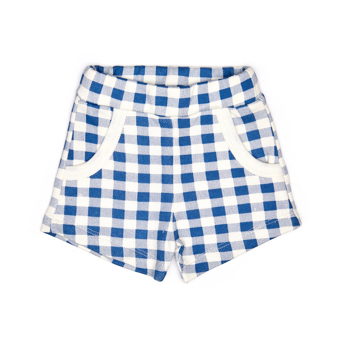Blue heaven tartan Short