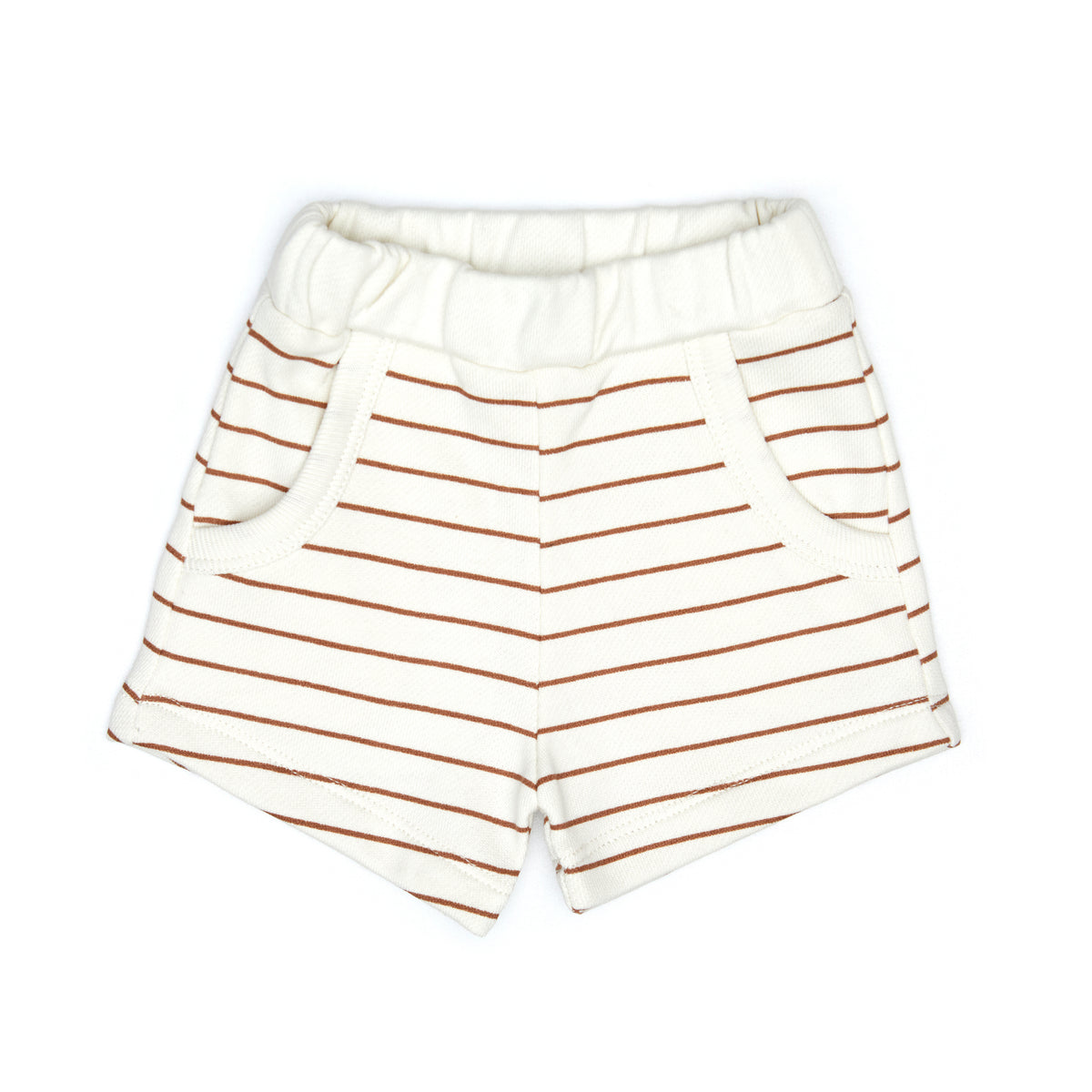 Pecan brown stripes Short