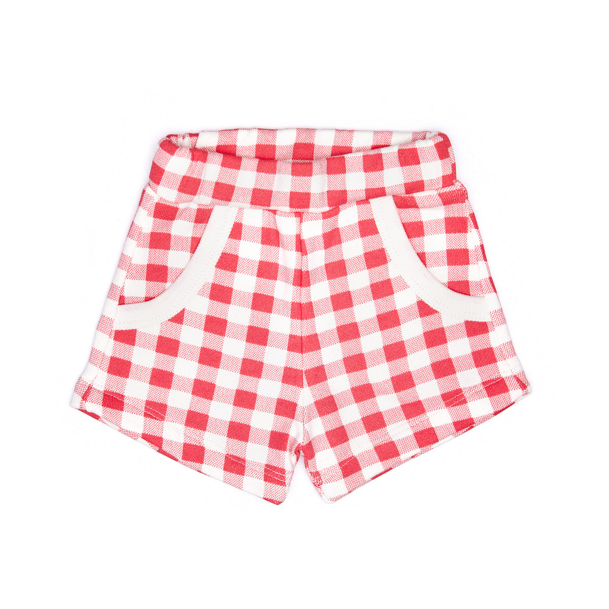 Stawberry tartan Short