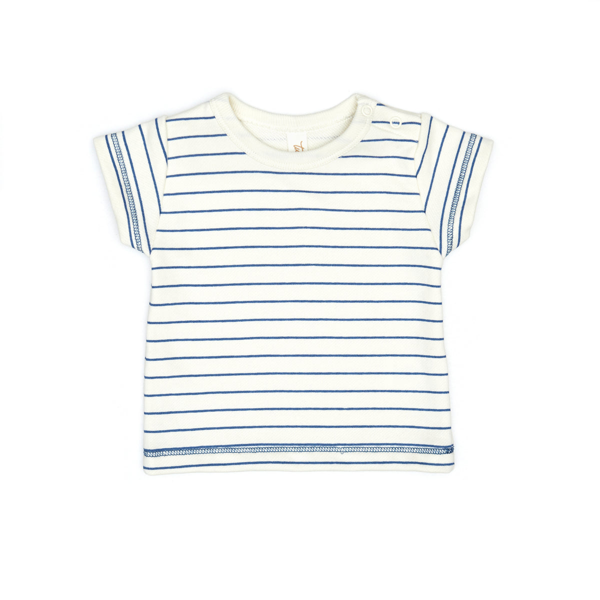 Terry Top Blue heaven stripes