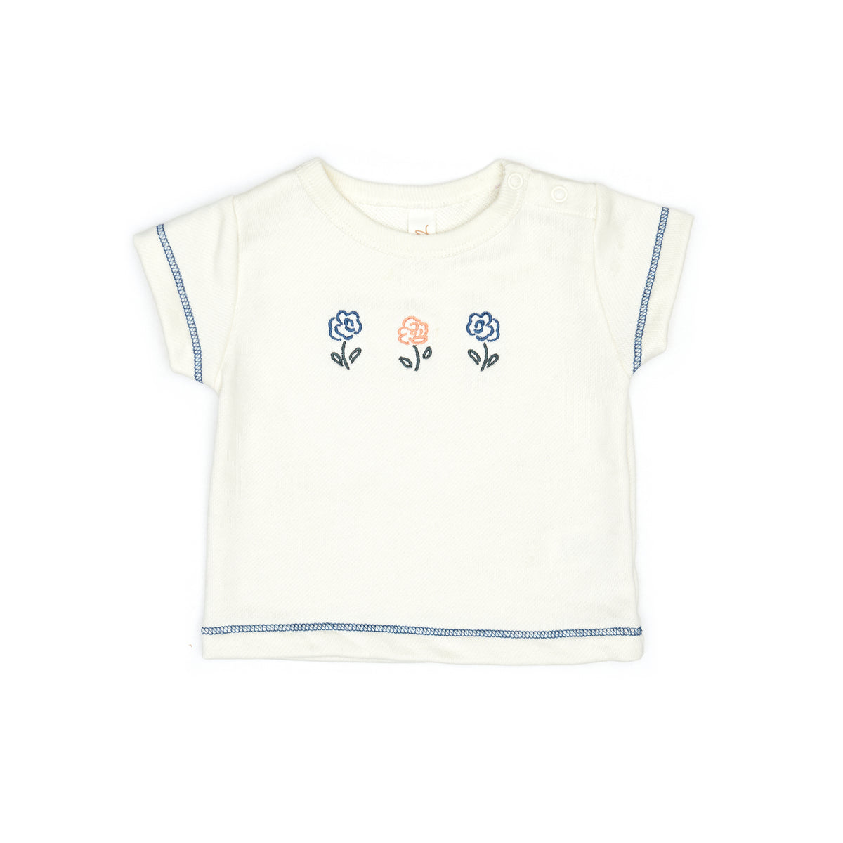 Terry Top Natural & blue heaven