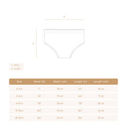 Matilde set Natural butterflies