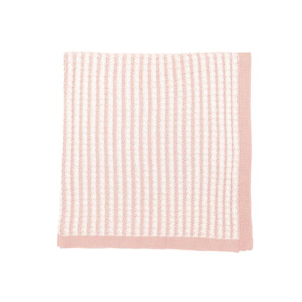 Dominique Blanket Pima Cotton Pink