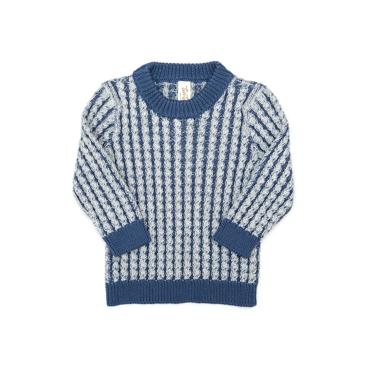 Dominique Set Pima Cotton Blue