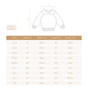 Anne Sweater Pima Cotton Pink marl & natural