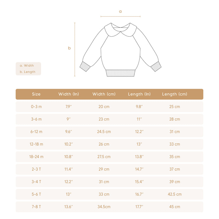 Anne Sweater Pima Cotton Pink marl & natural