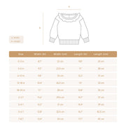 Paulette sweater Pima Cotton Natural