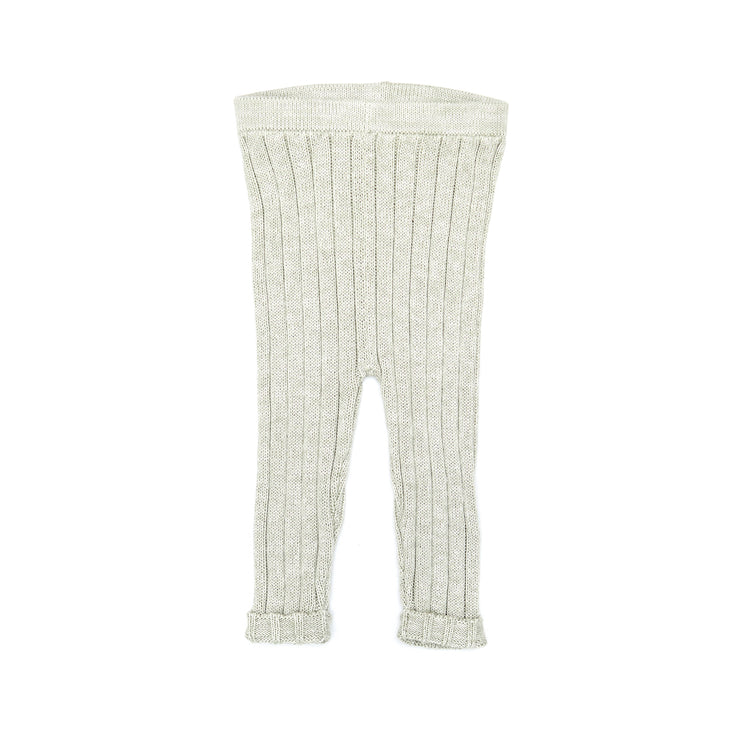 Leggins Pima Cotton Light green marl