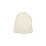 Knitted Beanie Pima Cotton natural