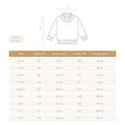 Dylan Sweater Pima Cotton Natural & cashew